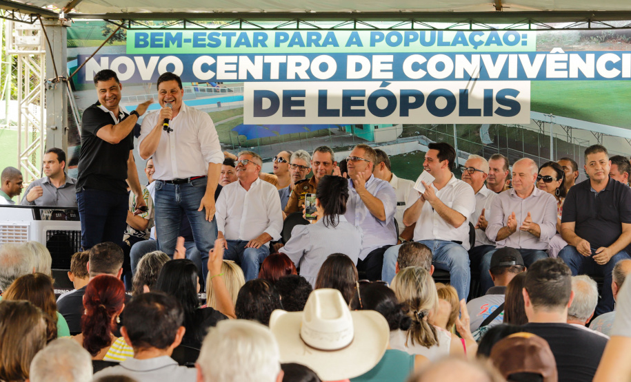 LEÓPOLIS - GOVERNADOR