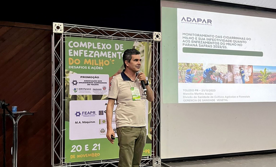 Estado orienta produtores e técnicos sobre o Complexo dos Enfezamentos do Milho