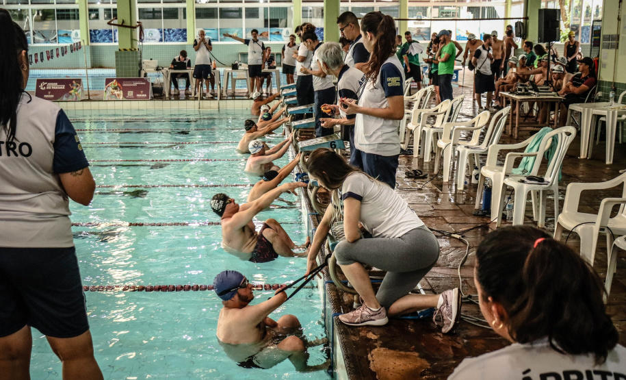 ESPORTE JOGOS PARADESPORTIVOS
