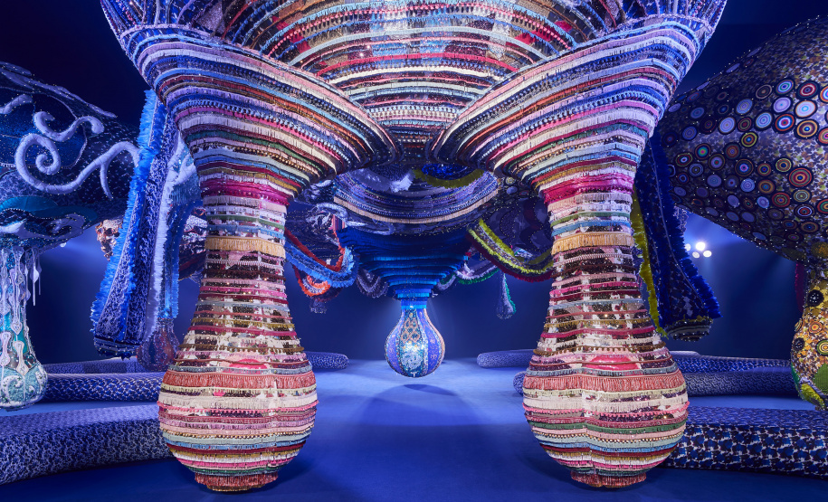 MON realiza a maior exposição individual de Joana Vasconcelos no Brasil