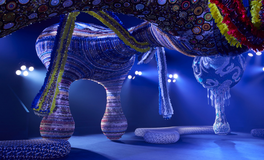 MON realiza a maior exposição individual de Joana Vasconcelos no Brasil