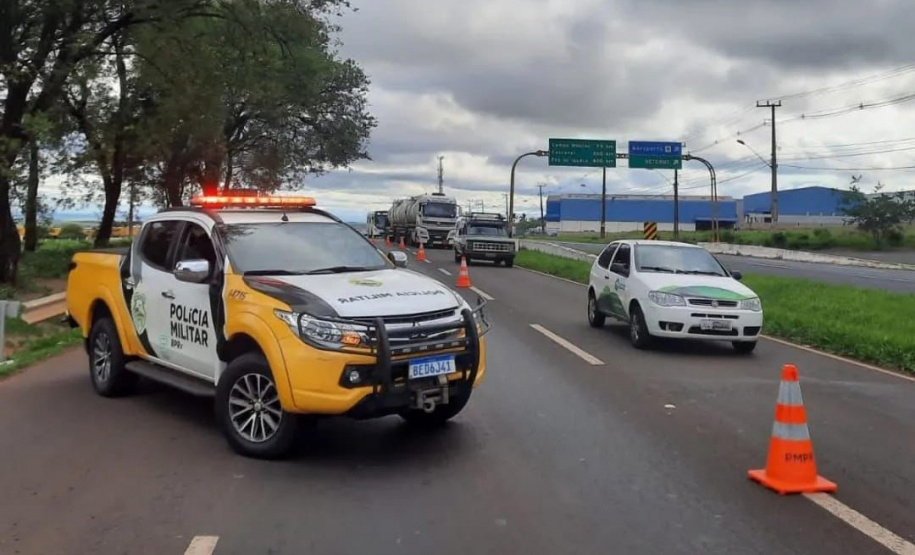 PMPR OPERAÇÃO FINADOS