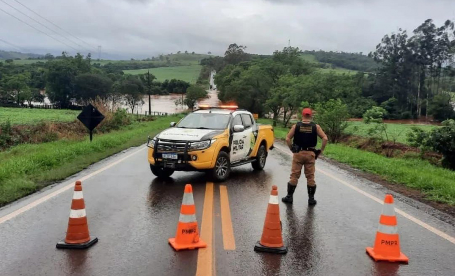 PMPR OPERAÇÃO FINADOS