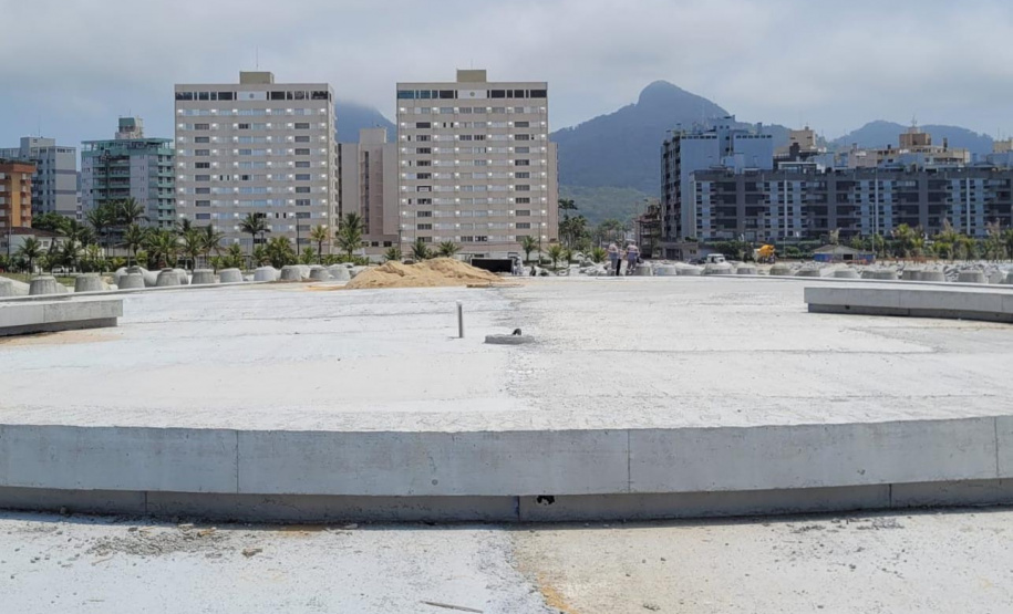 Nova orla: estruturas marítimas ajudam a melhorar a qualidade da água em Matinhos