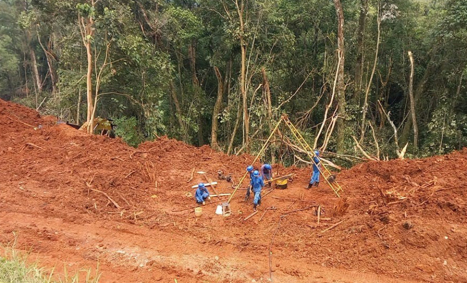 Após danos das chuvas em rodovias, obras de recuperação estão em andamento
