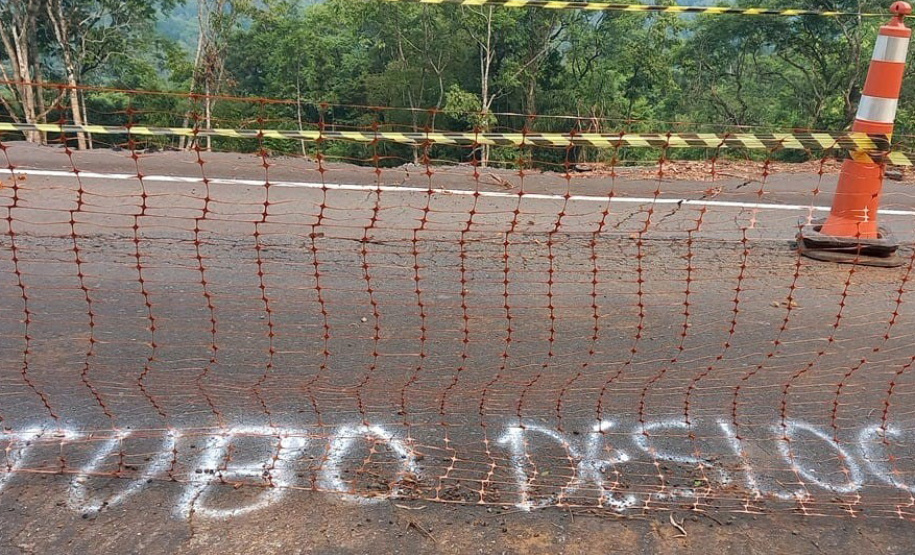 Após danos das chuvas em rodovias, obras de recuperação estão em andamento