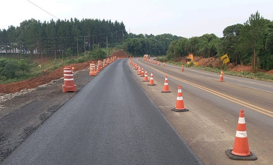 Após danos das chuvas em rodovias, obras de recuperação estão em andamento