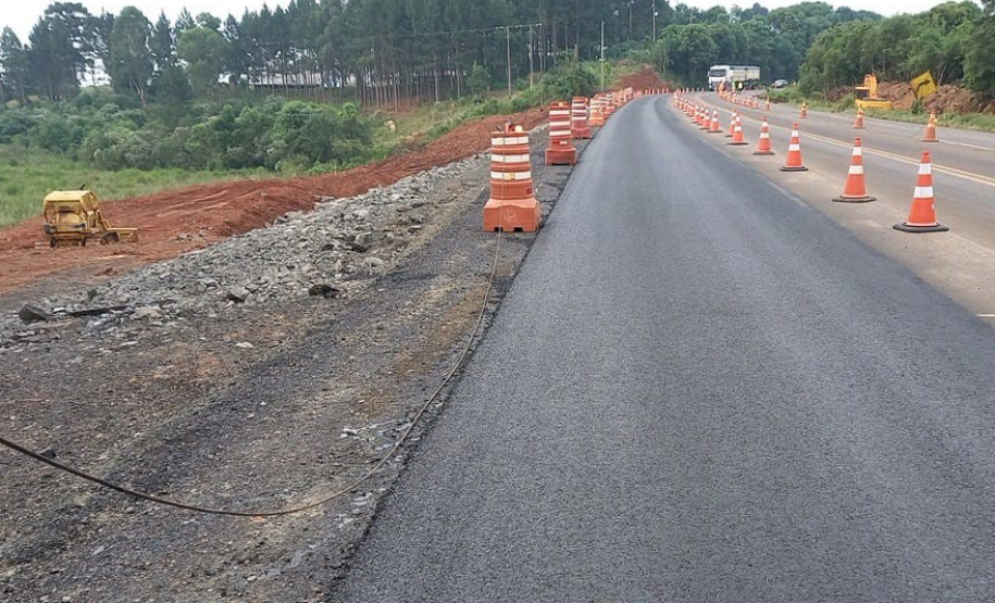 Após danos das chuvas em rodovias, obras de recuperação estão em andamento