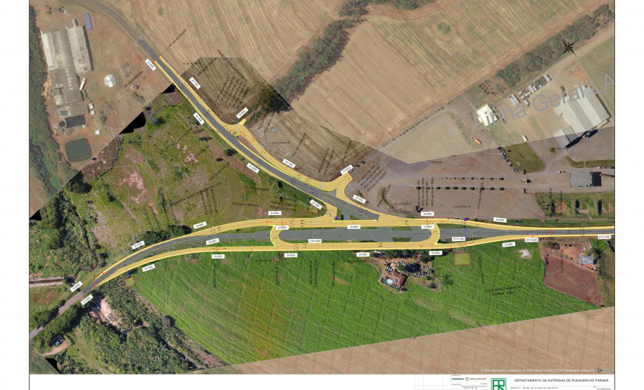 Restauração em concreto de rodovia entre Goioerê e Quarto Centenário é homologada