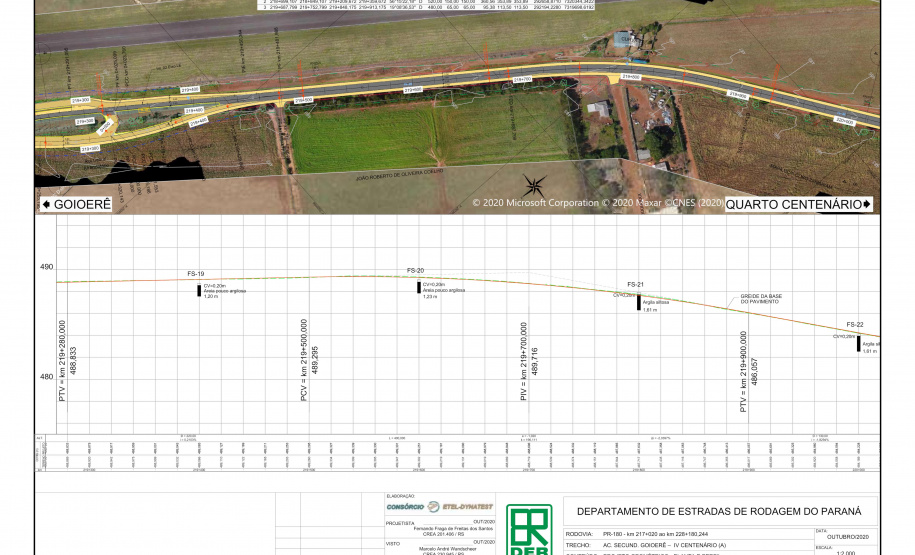 Restauração em concreto de rodovia entre Goioerê e Quarto Centenário é homologada