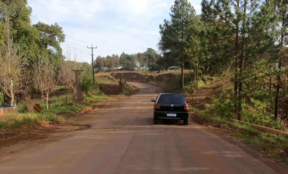 Estradas rurais do Centro-Sul vão receber R$ 5,4 mi em investimentos