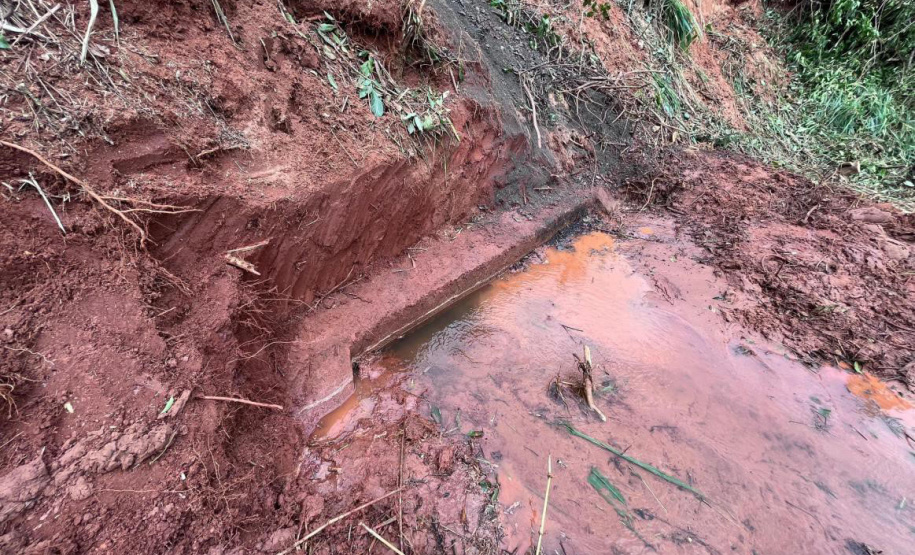 Rodovia de Cruzeiro do Oeste vai receber novo sistema de drenagem de águas da chuva