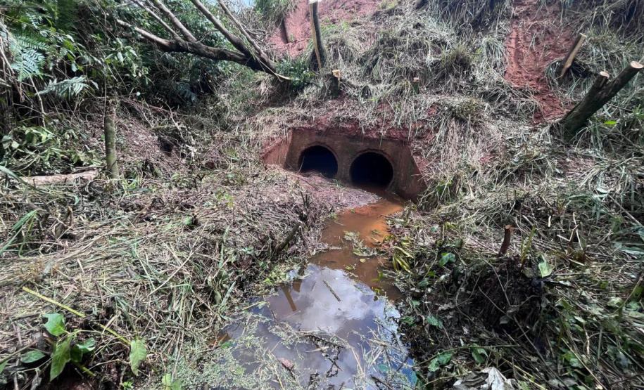 Rodovia de Cruzeiro do Oeste vai receber novo sistema de drenagem de águas da chuva