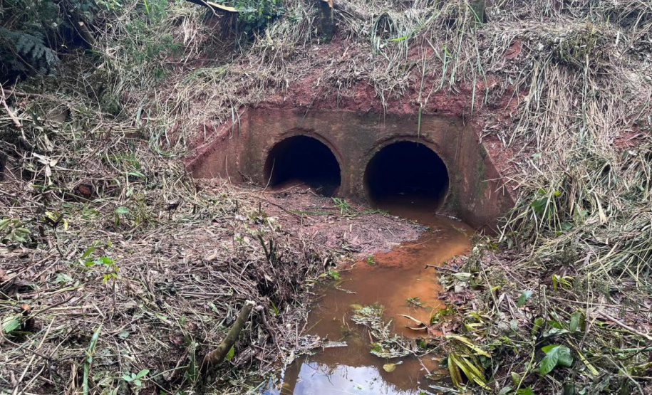 Rodovia de Cruzeiro do Oeste vai receber novo sistema de drenagem de águas da chuva