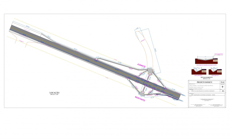 Rodovia de Cruzeiro do Oeste vai receber novo sistema de drenagem de águas da chuva