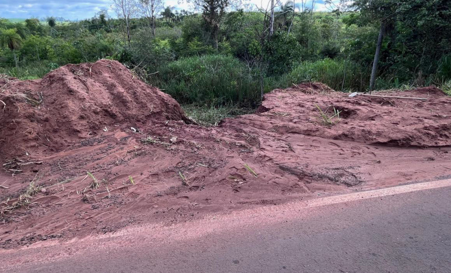 Rodovia de Cruzeiro do Oeste vai receber novo sistema de drenagem de águas da chuva