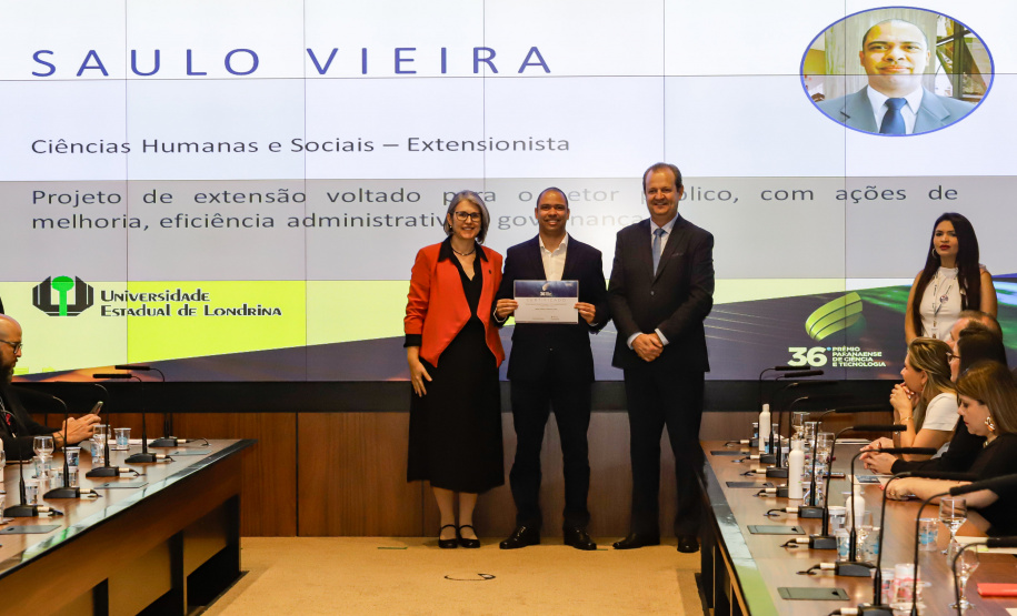 PRÊMIO CIÊNCIA E TECNOLOGIA