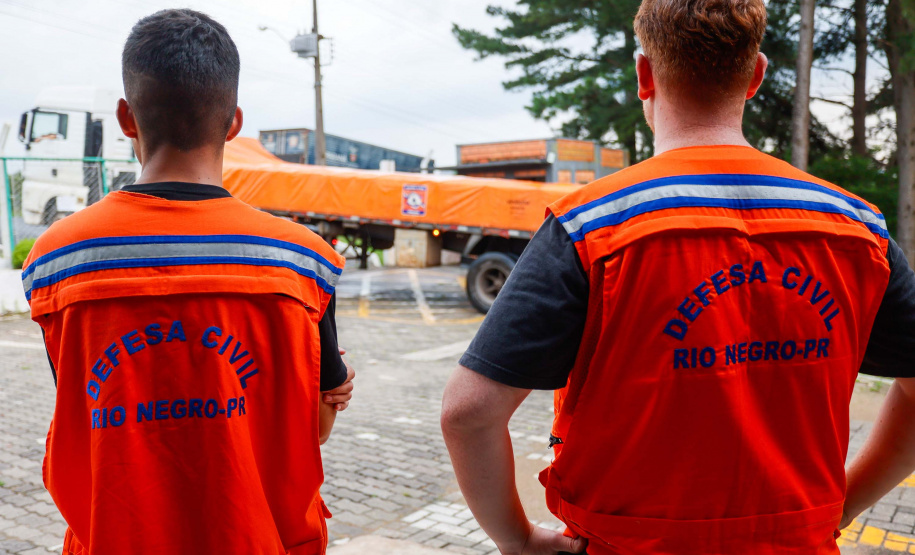 DEFESA CIVIL UNIÃO DA VITÓRIA