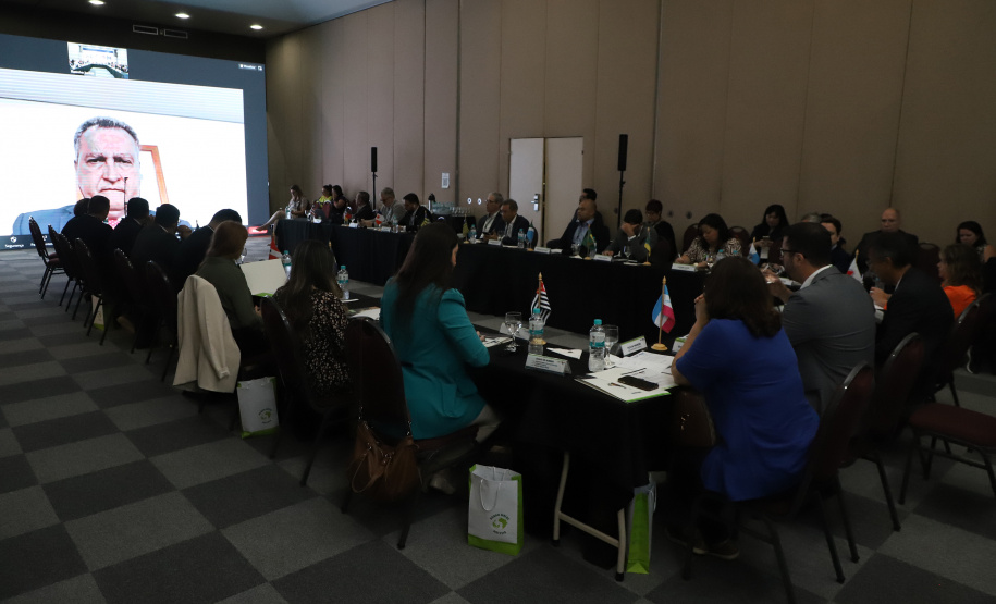 os secretários também conversaram, por videoconferência, com o ministro-chefe da Casa Civil, Rui Costa.