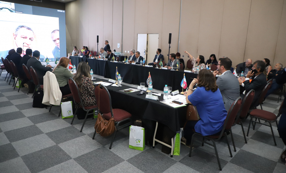 os secretários também conversaram, por videoconferência, com o ministro-chefe da Casa Civil, Rui Costa.