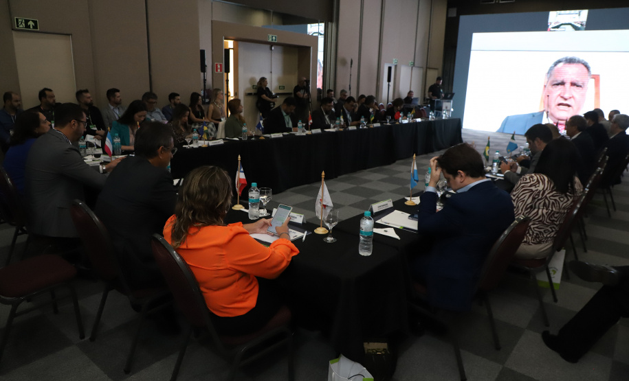 os secretários também conversaram, por videoconferência, com o ministro-chefe da Casa Civil, Rui Costa.