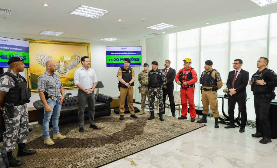 GOV SEGURANÇA PÚBLICA