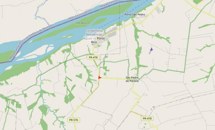 DER/PR vai modernizar trevo rodoviário entre Porto Rico e São Pedro do Paraná
