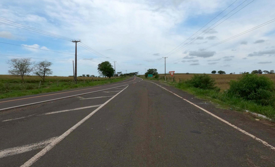 DER/PR vai modernizar trevo rodoviário entre Porto Rico e São Pedro do Paraná