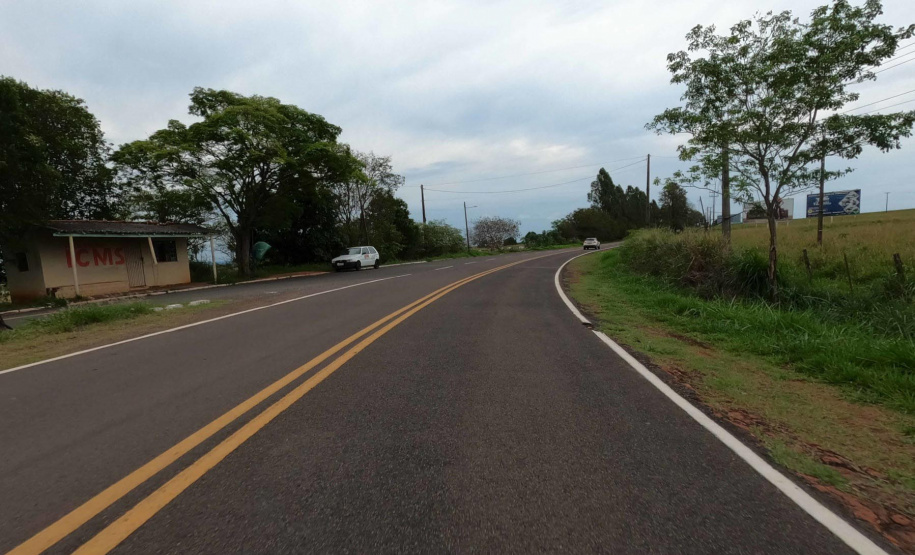 DER/PR vai modernizar trevo rodoviário entre Porto Rico e São Pedro do Paraná