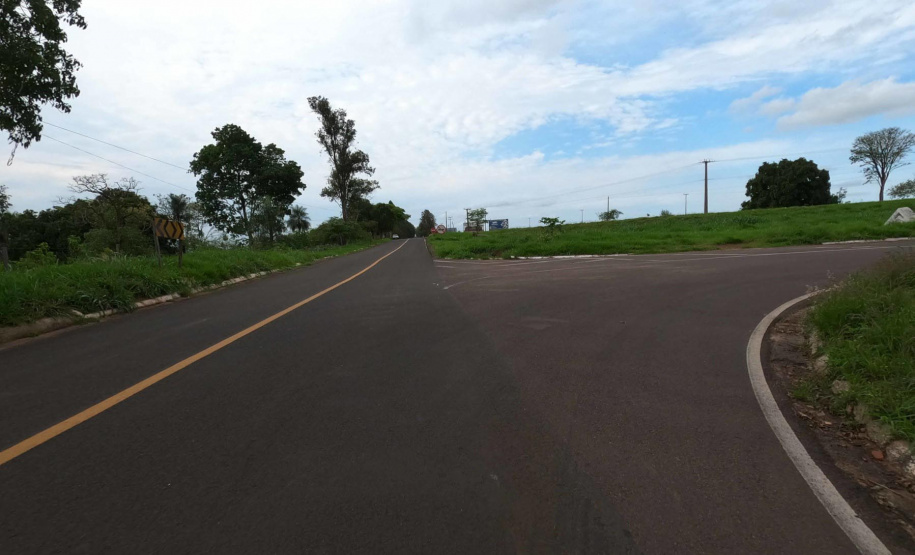 DER/PR vai modernizar trevo rodoviário entre Porto Rico e São Pedro do Paraná