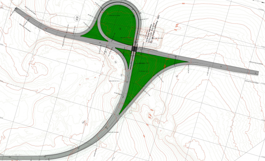 Contratada obra de novo viaduto e variante de rodovia em Irati
