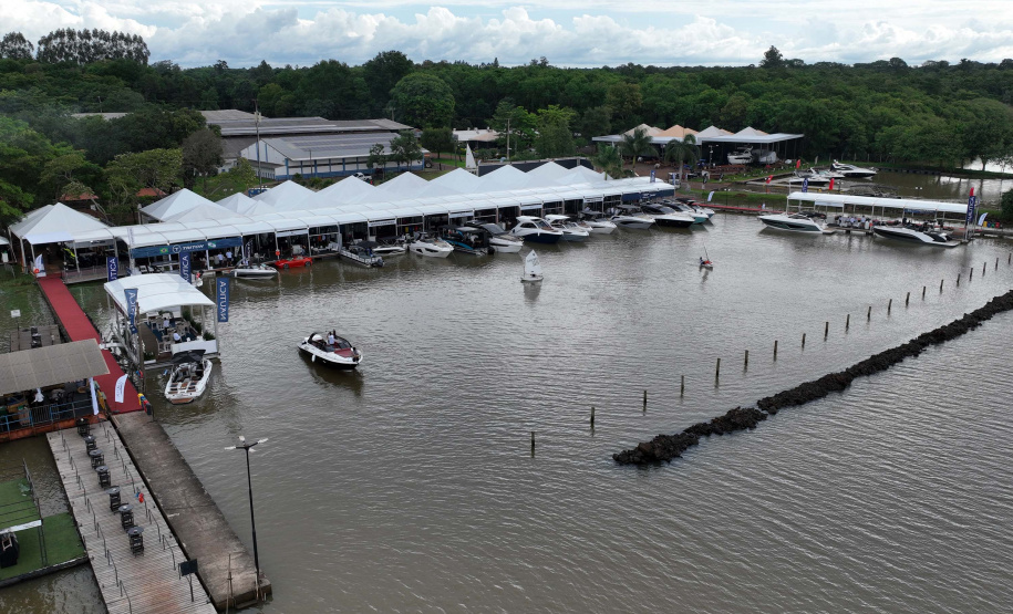 Boat Show de Foz do Iguaçu gera cerca de R$ 30 milhões em negócios -