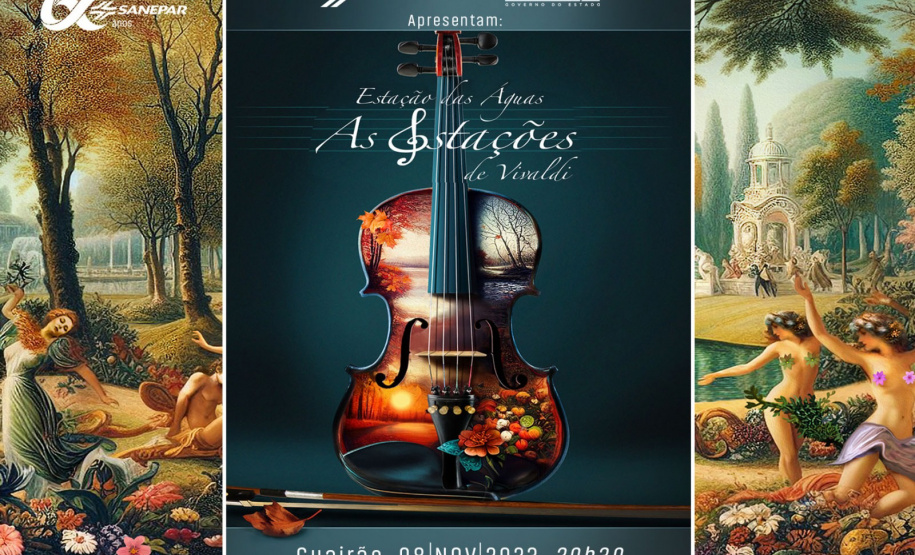 SANEPAR 60 ANOS ESTAÇÃO ÁGUAS