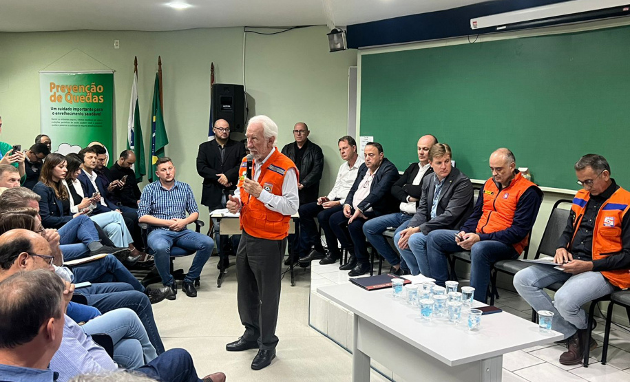 Coletiva com darci piana e ministro