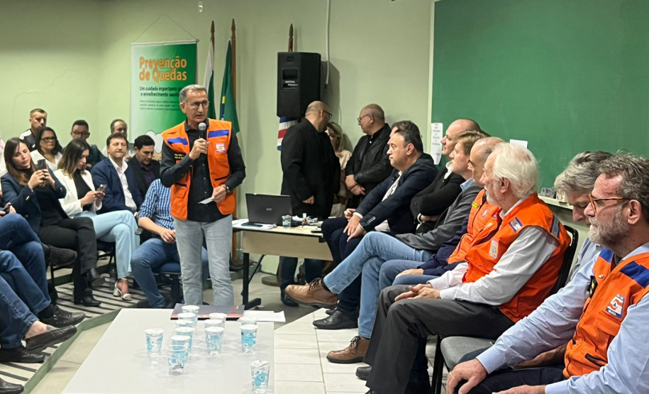 Coletiva com darci piana e ministro