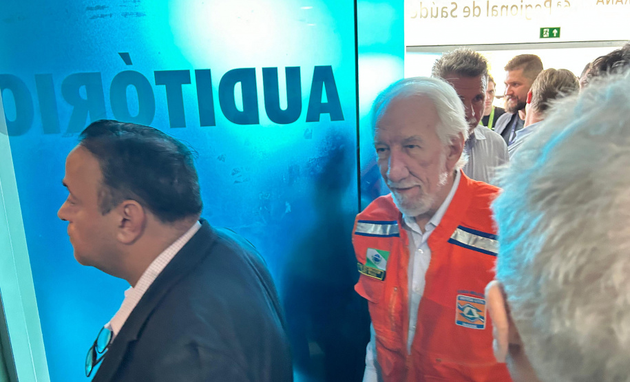 Coletiva com darci piana e ministro