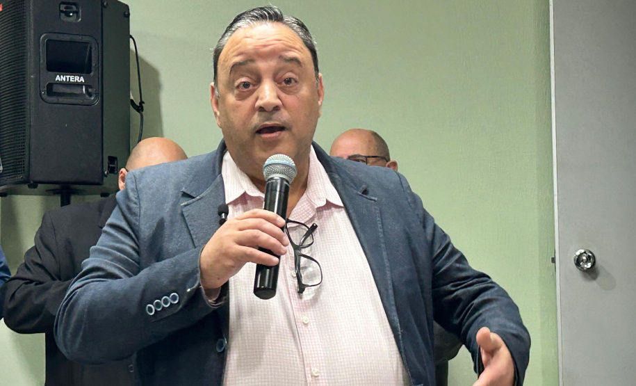 Coletiva com darci piana e ministro