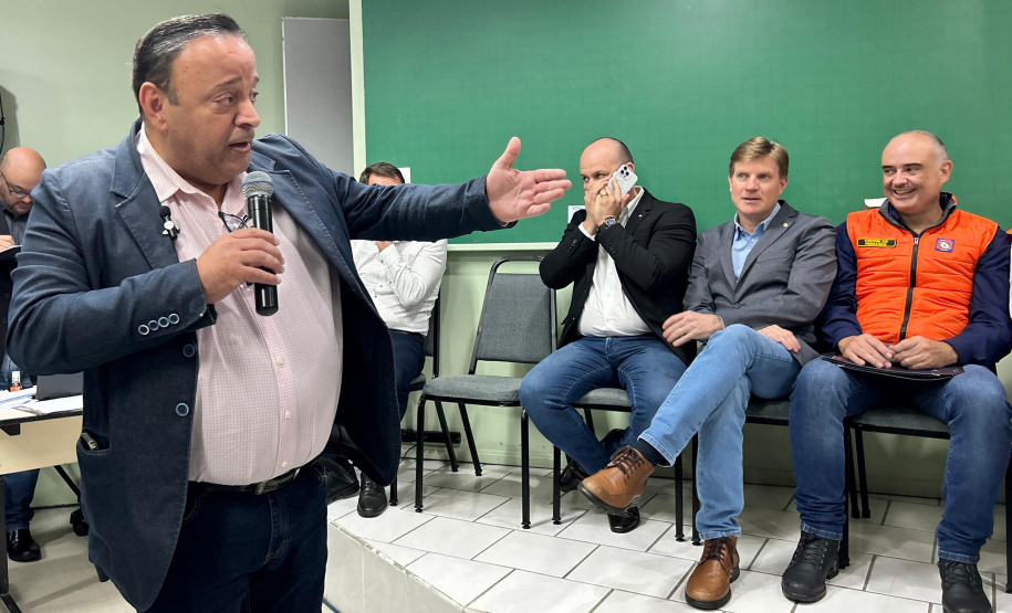 Coletiva com darci piana e ministro