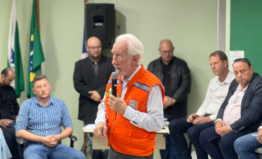 Coletiva com darci piana e ministro