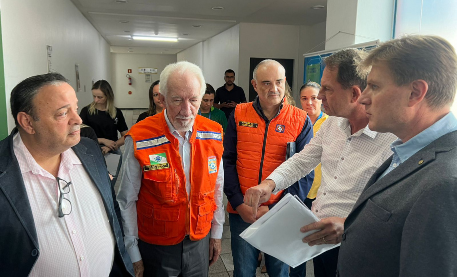 Coletiva com darci piana e ministro