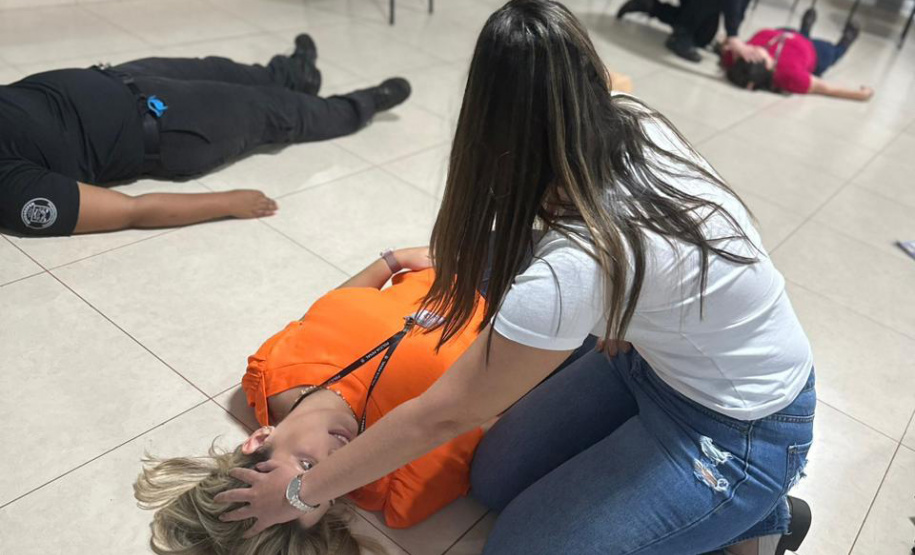 POLICIA PENAL TREINAMENTO PRIMEIROS SOCORROS