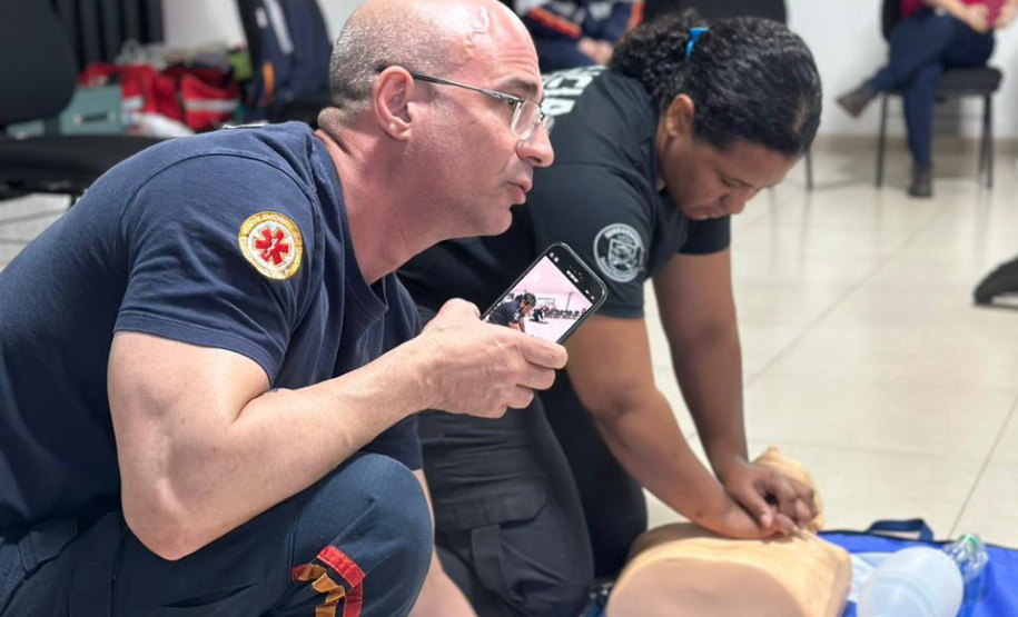 POLICIA PENAL TREINAMENTO PRIMEIROS SOCORROS