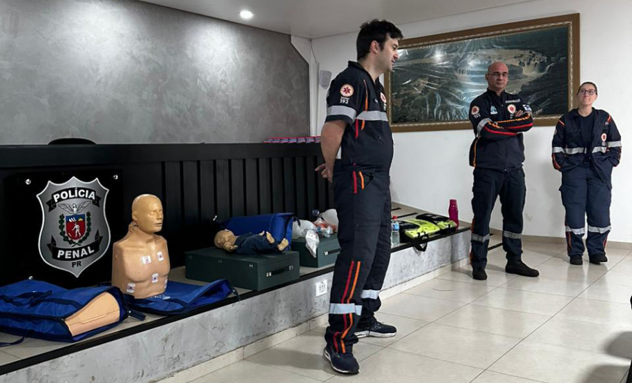 POLICIA PENAL TREINAMENTO PRIMEIROS SOCORROS