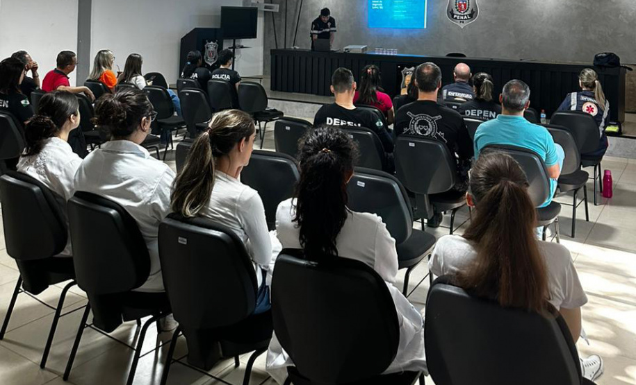 POLICIA PENAL TREINAMENTO PRIMEIROS SOCORROS