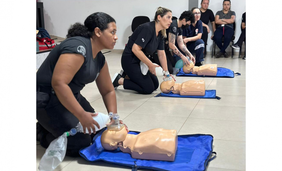 POLICIA PENAL TREINAMENTO PRIMEIROS SOCORROS