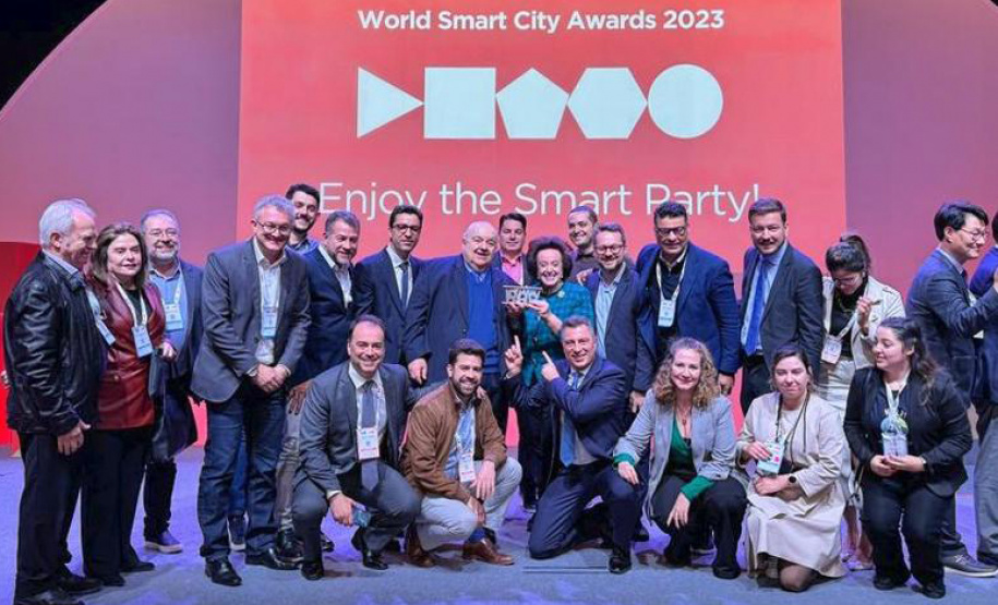 CURITBA PRÊMIO CIDADE MAIS INTELIGENTE