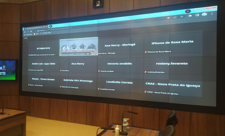 SEJU Conferência Estadual sobre Migrações, Refúgios e Apatridia