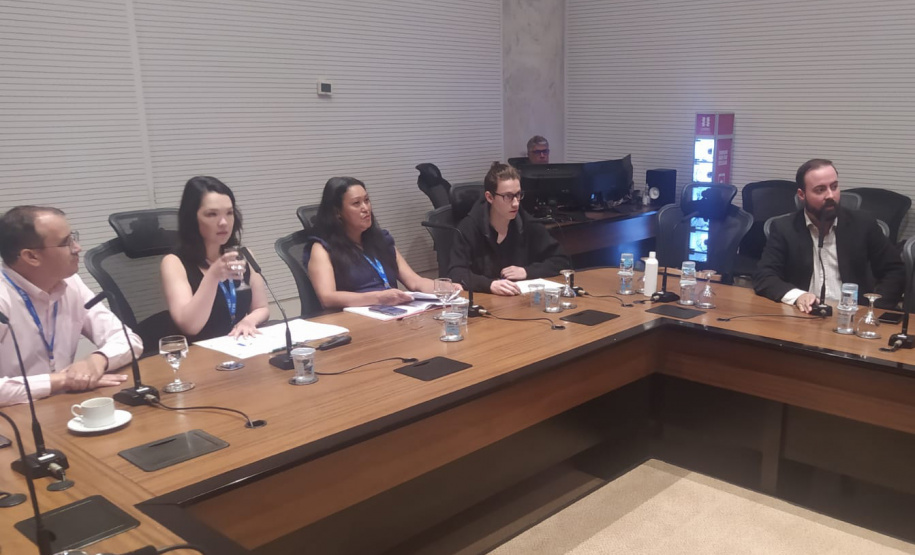 SEJU Conferência Estadual sobre Migrações, Refúgios e Apatridia