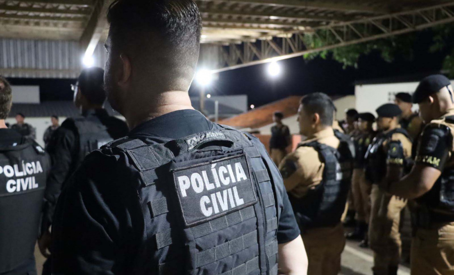 Secretaria de Segurança realiza operação integrada das polícias civil e militar no noroeste do Estado