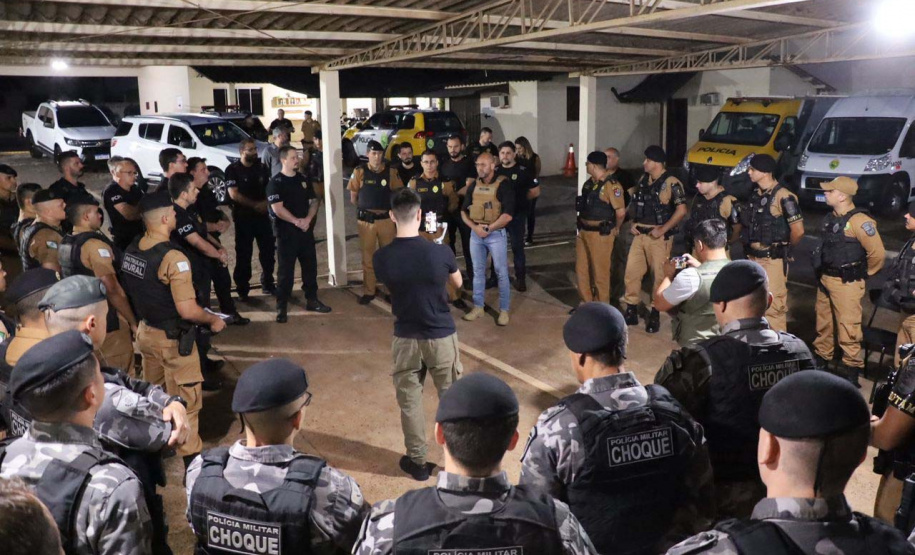 Secretaria de Segurança realiza operação integrada das polícias civil e militar no noroeste do Estado